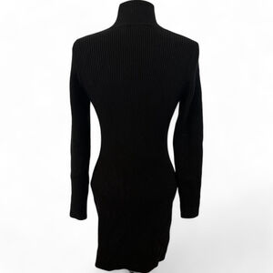 Women Abercrombie & Fitch Dress Size L Black